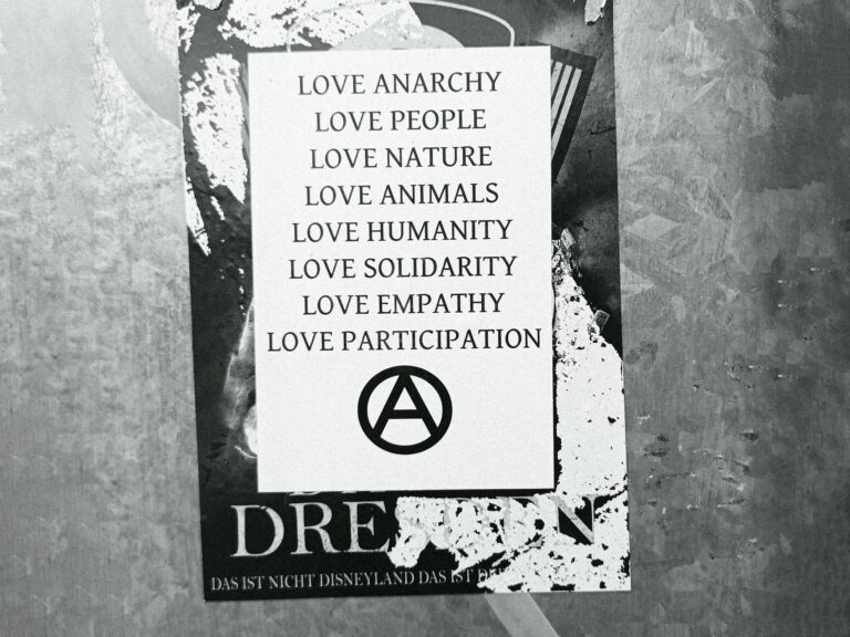 Buddha war ein Anarchist
